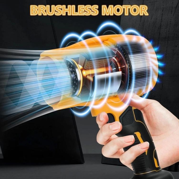 [UK Warehouse] 21V Cordless Leaf Blower Power Jet Dry Fan Mini 40000RPM Electric Dust Cleane - British D'sire