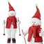 [UK Warehouse] 2ft Life Size Singing Skiing Santa Claus with Posable Arms - British D'sire