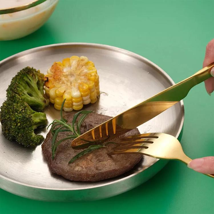 [UK Warehouse] 30X Cutlery Dinner Set Stainless Steel High Grade Tableware Tea Spoons Fork Tool - British D'sire