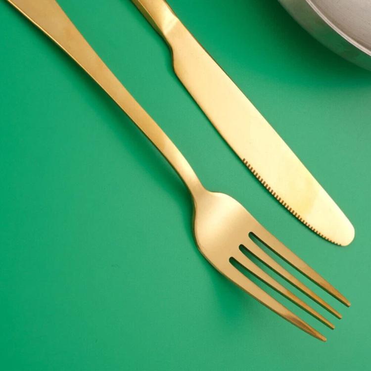 [UK Warehouse] 30X Cutlery Dinner Set Stainless Steel High Grade Tableware Tea Spoons Fork Tool - British D'sire
