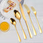 [UK Warehouse] 30X Cutlery Dinner Set Stainless Steel High Grade Tableware Tea Spoons Fork Tool - British D'sire