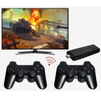 [UK Warehouse] 64G 20000+ Retro Games Video Game Console TV Stick 4K HDMI Wireless Controller~ - British D'sire