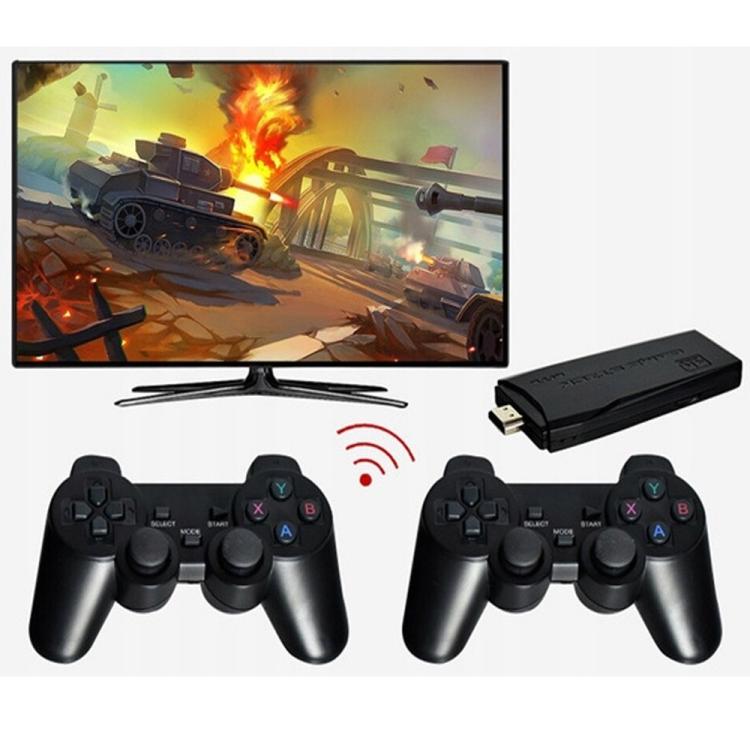 [UK Warehouse] 64G 20000+ Retro Games Video Game Console TV Stick 4K HDMI Wireless Controller~ - British D'sire