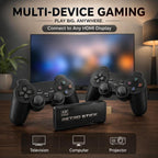 [UK Warehouse] 64G 20000+ Retro Games Video Game Console TV Stick 4K HDMI Wireless Controller~ - British D'sire