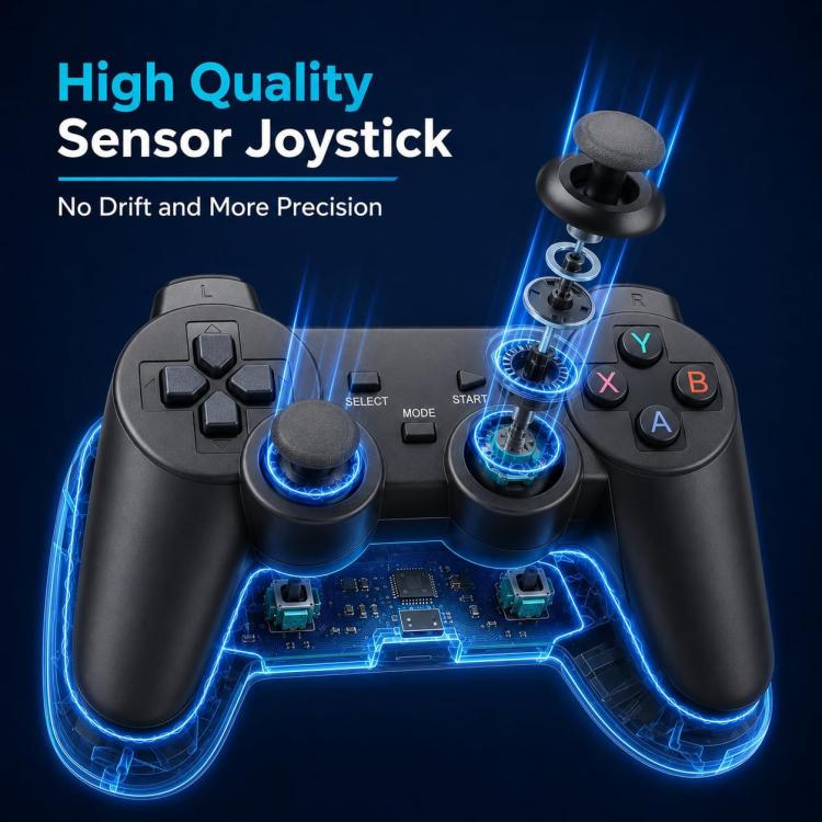 [UK Warehouse] 64G 20000+ Retro Games Video Game Console TV Stick 4K HDMI Wireless Controller~ Secondary image