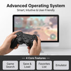 [UK Warehouse] 64G 20000+ Retro Games Video Game Console TV Stick 4K HDMI Wireless Controller~ - British D'sire