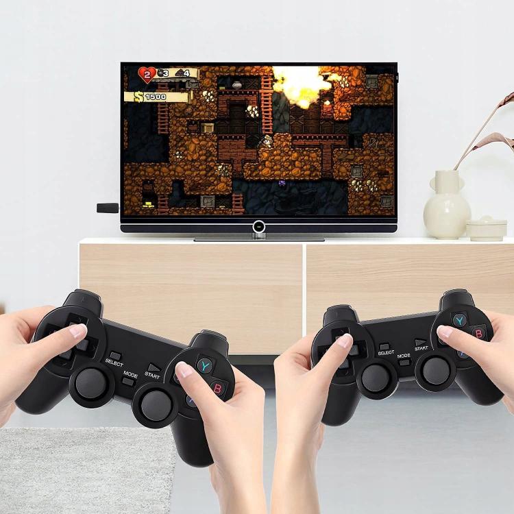 [UK Warehouse] 64G 20000+ Retro Games Video Game Console TV Stick 4K HDMI Wireless Controller~ - British D'sire