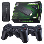 [UK Warehouse] 64G 20000+ Retro Games Video Game Console TV Stick 4K HDMI Wireless Controller~ - British D'sire