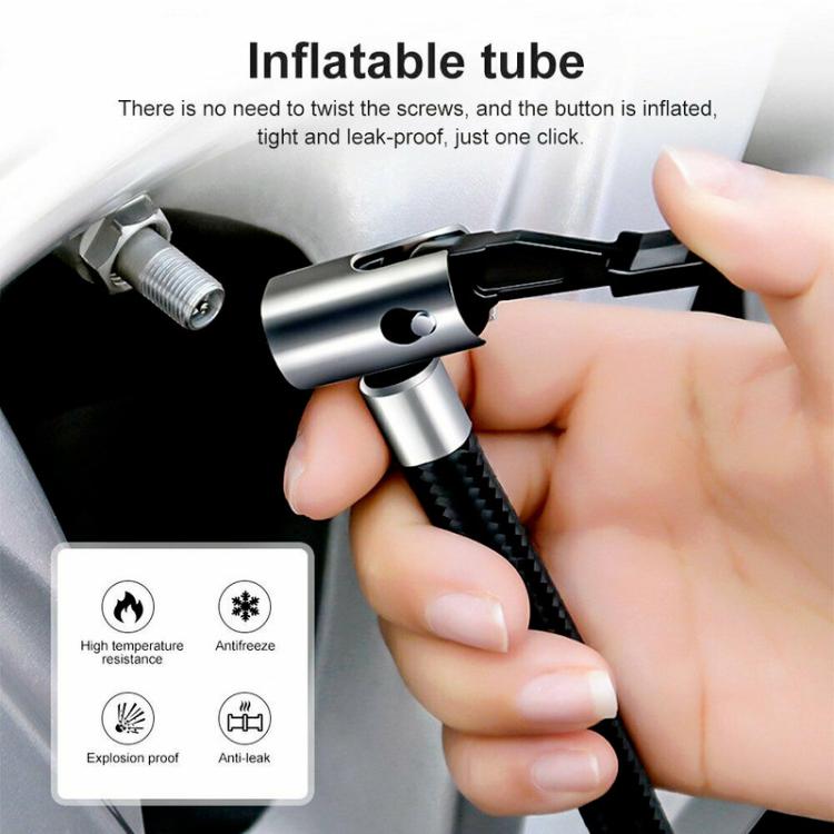 [UK Warehouse] Electric Corded Car Tyre Inflator Pump Portable Air Compressor Pump 12V 150PSI - British D'sire