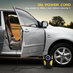 [UK Warehouse] Electric Corded Car Tyre Inflator Pump Portable Air Compressor Pump 12V 150PSI - British D'sire