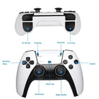 [UK Warehouse] Retro Video Games Console Stick 4K Pro 64GB 2k+ Games Wireless Controllers 2.4G - British D'sire