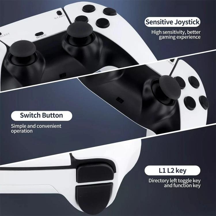 [UK Warehouse] Retro Video Games Console Stick 4K Pro 64GB 2k+ Games Wireless Controllers 2.4G - British D'sire