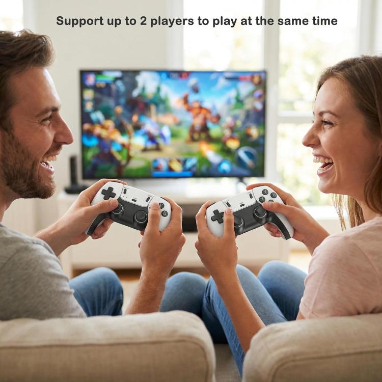 [UK Warehouse] Retro Video Games Console Stick 4K Pro 64GB 2k+ Games Wireless Controllers 2.4G - British D'sire