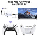 [UK Warehouse] Retro Video Games Console Stick 4K Pro 64GB 2k+ Games Wireless Controllers 2.4G - British D'sire