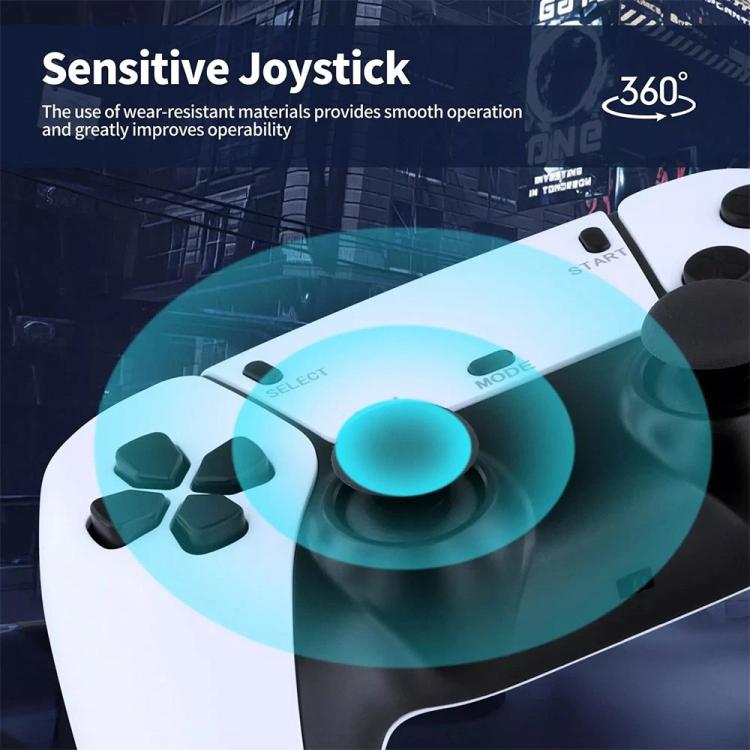 [UK Warehouse] Retro Video Games Console Stick 4K Pro 64GB 2k+ Games Wireless Controllers 2.4G - British D'sire