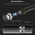 Ulefone Endoscope E1 IP67 Waterproof 3 in 1 Endoscope for Ulefone Power Armor 21 / 19 / 18T / 16 Pro / 13 / Armor Pad(Black) - British D'sire