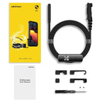 Ulefone Endoscope E1 IP67 Waterproof 3 in 1 Endoscope for Ulefone Power Armor 21 / 19 / 18T / 16 Pro / 13 / Armor Pad(Black) - British D'sire