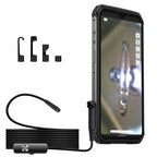 Ulefone Endoscope E1 IP67 Waterproof 3 in 1 Endoscope for Ulefone Power Armor 21 / 19 / 18T / 16 Pro / 13 / Armor Pad(Black) - British D'sire