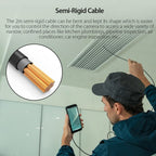 Ulefone Endoscope E1 IP67 Waterproof 3 in 1 Endoscope for Ulefone Power Armor 21 / 19 / 18T / 16 Pro / 13 / Armor Pad(Black) - British D'sire