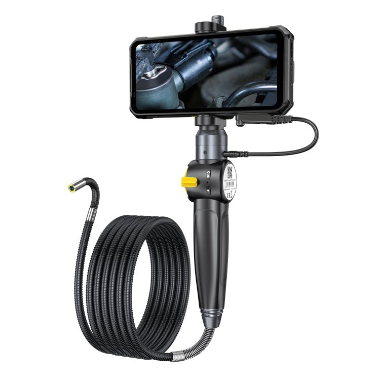Ulefone uSmart E03 Rotatable Endoscope IP67 Waterproof for Armor 24 / 21 / 19 / 18T / 18T Ultra / Armor Pad(Black) - British D'sire Main image