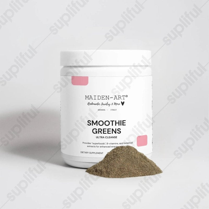 Ultra Cleanse Smoothie Greens - Natural Extracts - British D'sire