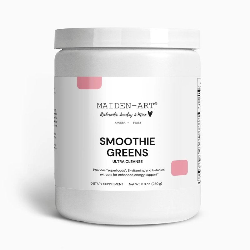 Ultra Cleanse Smoothie Greens - Natural Extracts - British D'sire