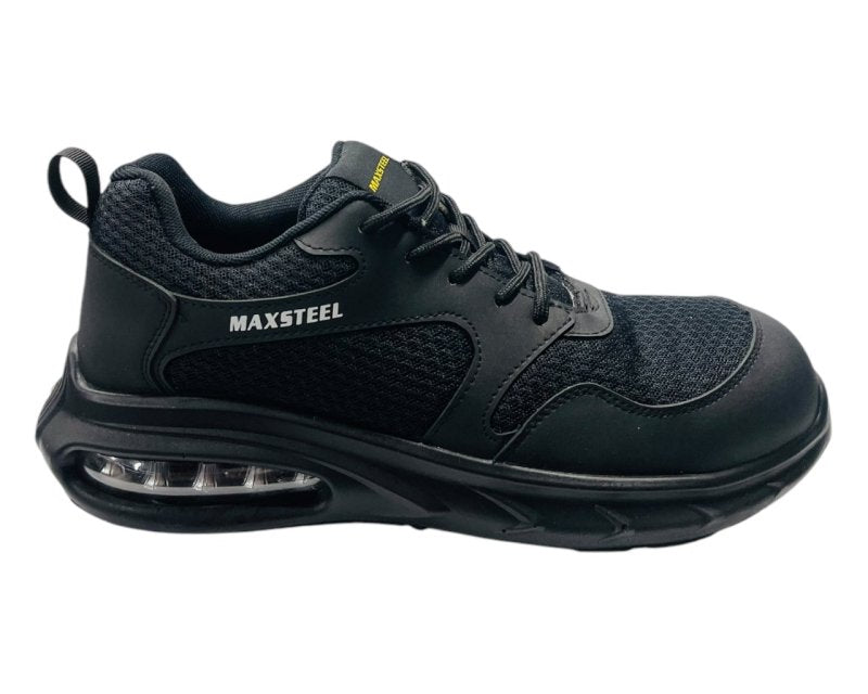 Ultra Lightweight Composite Toe Cap Safety Work Shoes - Trainers - British D'sire Main image