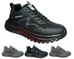 Ultra Lightweight Sports Lace Up Trainers - Trainers - British D'sire