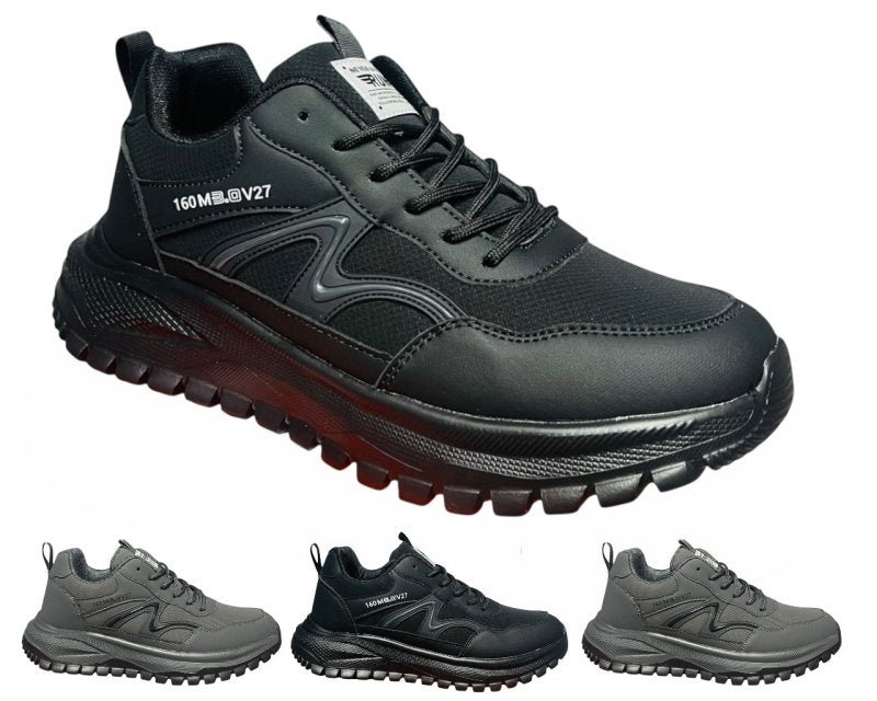 Ultra Lightweight Sports Lace Up Trainers - Trainers - British D'sire