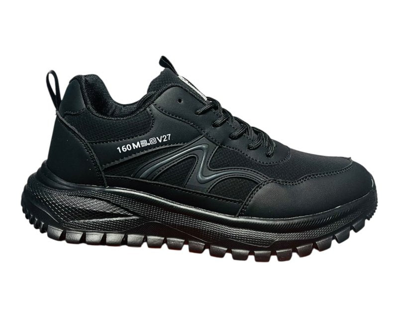 Ultra Lightweight Sports Lace Up Trainers - Trainers - British D'sire