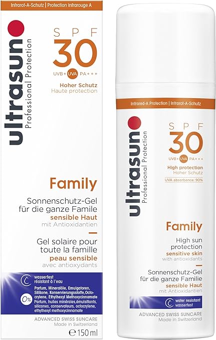 Ultrasun 30SPF Family 150ml 2103 - British D'sire Main image