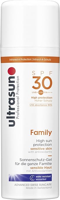 Ultrasun 30SPF Family 150ml 2103 - British D'sire