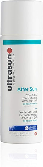 ultrasun Cooling and Moisturising After Sun Fluid Lotion with Aquarich 150 ml - British D'sire