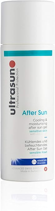 ultrasun Cooling and Moisturising After Sun Fluid Lotion with Aquarich 150 ml - British D'sire