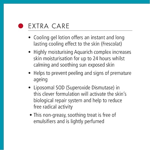ultrasun Cooling and Moisturising After Sun Fluid Lotion with Aquarich 150 ml - British D'sire