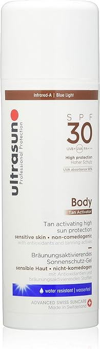 ultrasun SPF30 Tan Activator Body 150ml - British D'sire Main image