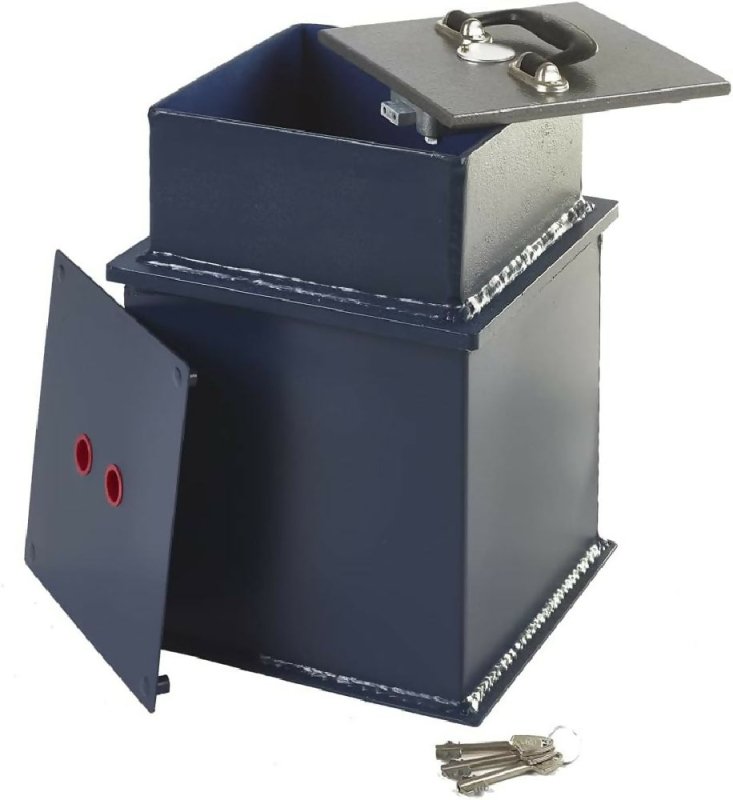 Underfloor Safe £4,000 Cash Rated Safe 12 Inch Body - Underfloor Safe - British D'sire