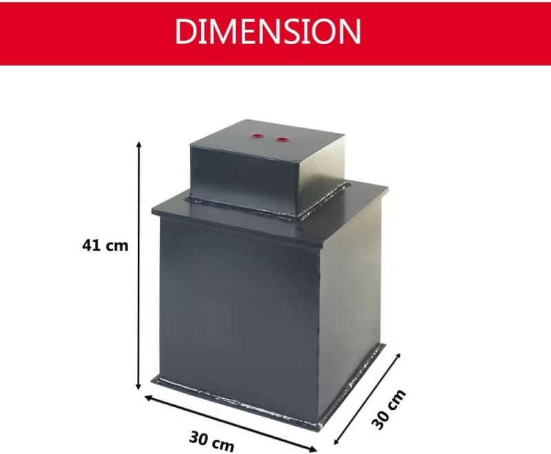 Underfloor Safe £4,000 Cash Rated Safe 12 Inch Body - Underfloor Safe - British D'sire