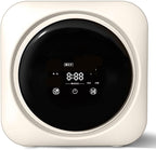 Underwear Washing Machine, 3.5L Fully Automatic Small Mini Sock Washing Machine, Portable Washing Machine, Wall-Mounted Compact Electric Washer with Spin Dryer, for Apartment Laundry - British D'sire