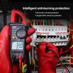 UNI - T UT200B+ 600A Digital Clamp Multimeter AC/DC Voltage Detector Frequency Resistance Tester - British D'sire