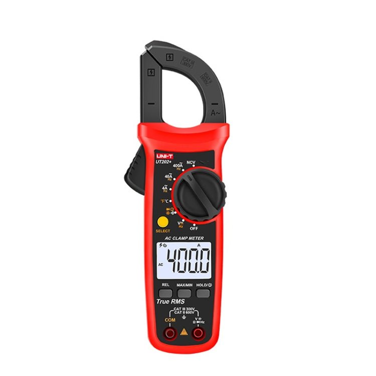 UNI - T UT202+ Digital Clamp Multimeter AC/DC Voltage Detector - British D'sire Main image