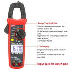 UNI - T UT204+ 600A Digital Clamp Meter AC DC Voltage Detector - British D'sire