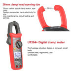 UNI - T UT204+ 600A Digital Clamp Meter AC DC Voltage Detector - British D'sire