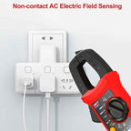 UNI - T UT204+ 600A Digital Clamp Meter AC DC Voltage Detector - British D'sire