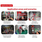 UNI - T UT205E 1000A 42mm Jaw Size Digital Clamp Meter AC DC Voltage Detector - British D'sire