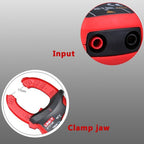 UNI - T UT210D 200A Digital Clamp Meter AC DC Voltage Detector - British D'sire