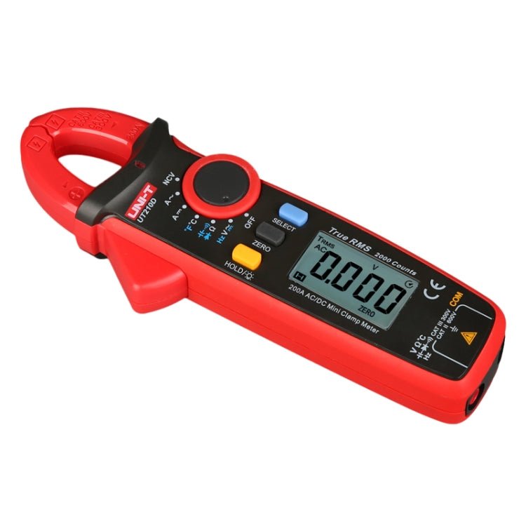 UNI-T UT210D 200A Digital Clamp Meter AC DC Voltage Detector Secondary image