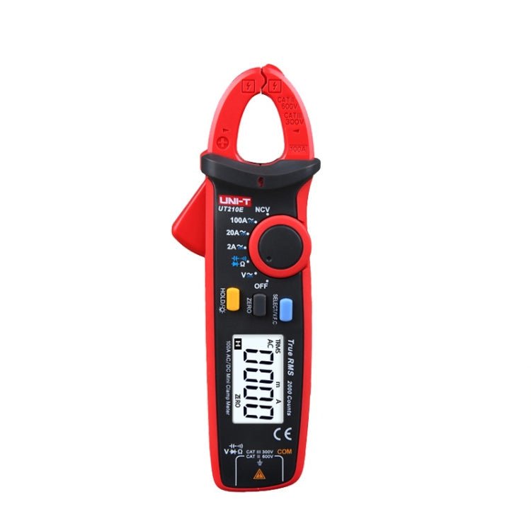 UNI - T UT210E 100A Digital Clamp Meter AC DC Voltage Detector - British D'sire Main image
