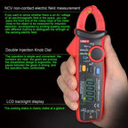 UNI - T UT211B 60A Digital Clamp Meter AC DC Voltage Detector - British D'sire