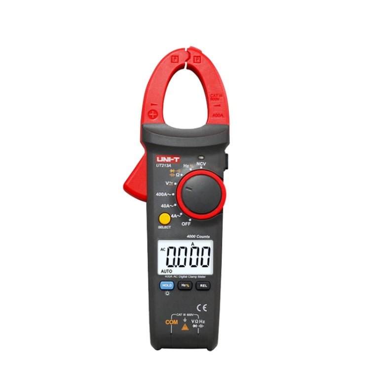 UNI - T UT213A Digital Clamp Meter AC DC Voltage Detector - British D'sire Main image